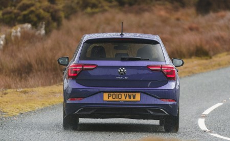 2022 Volkswagen Polo Style (UK-Spec) Rear Wallpapers 450x275 (3)