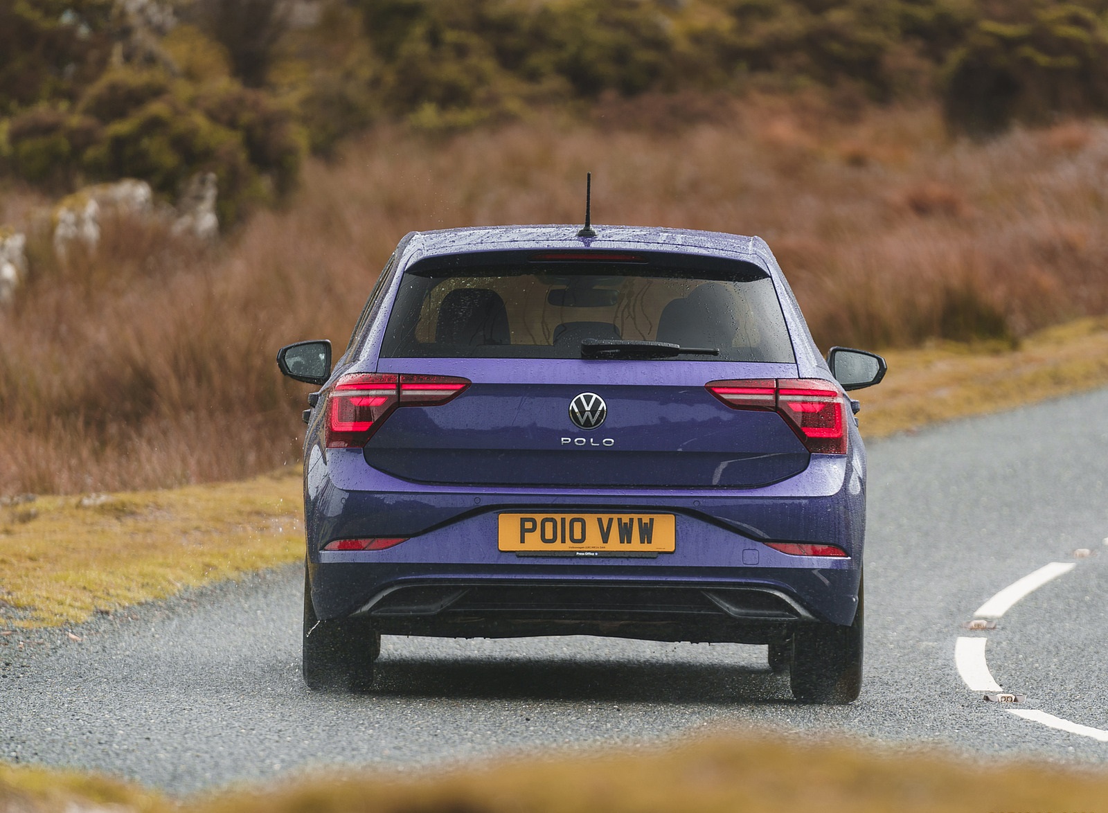 2022 Volkswagen Polo Style (UK-Spec) Rear Wallpapers #3 of 37