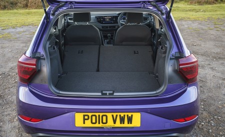 2022 Volkswagen Polo Style (UK-Spec) Trunk Wallpapers 450x275 (36)