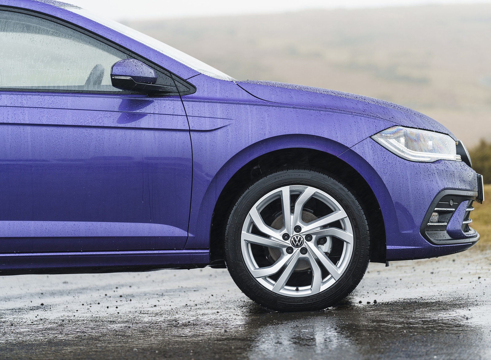 2022 Volkswagen Polo Style (UK-Spec) Wheel Wallpapers #22 of 37