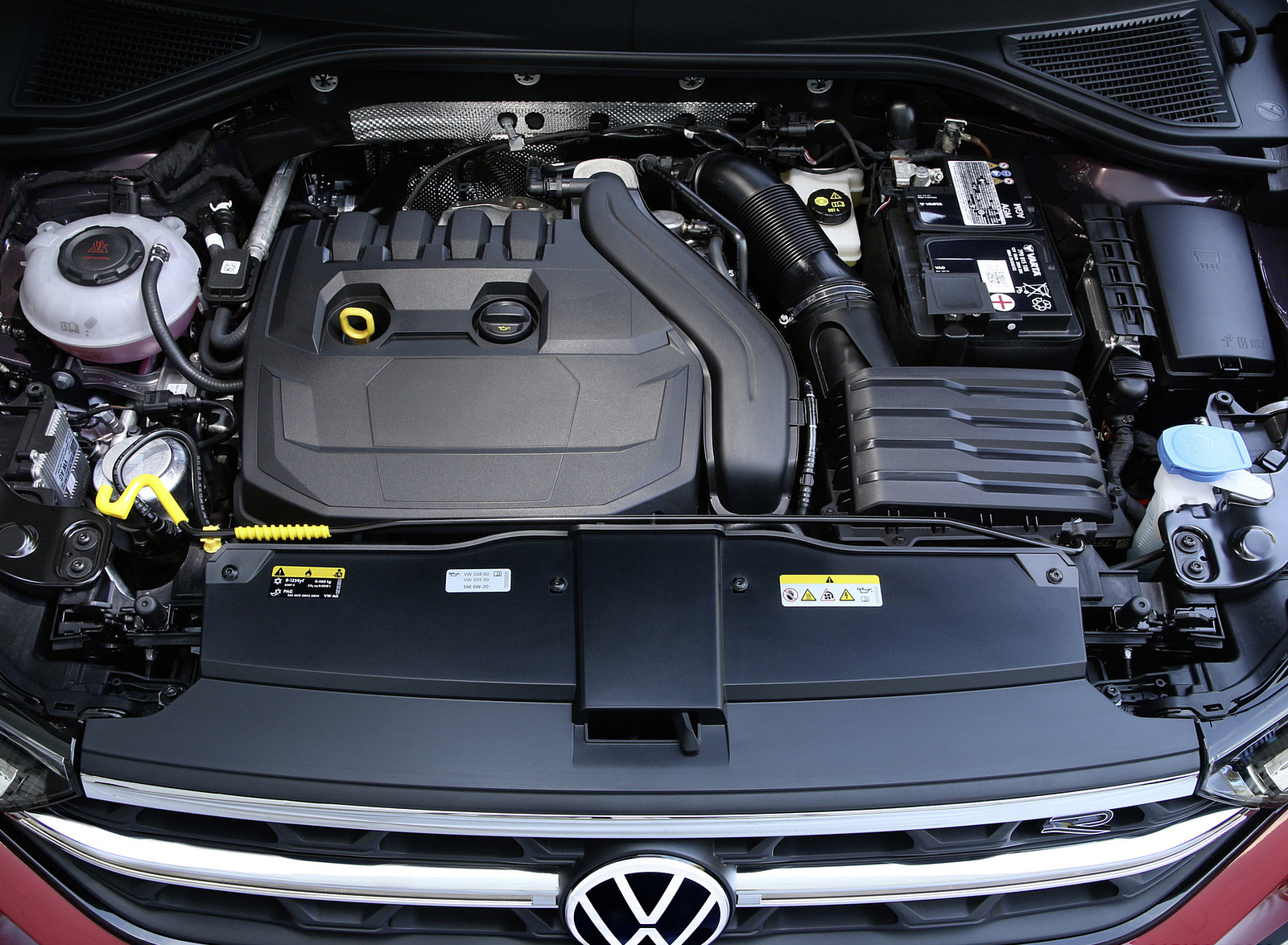 2022 Volkswagen T-Roc Cabriolet Engine Wallpapers (14)