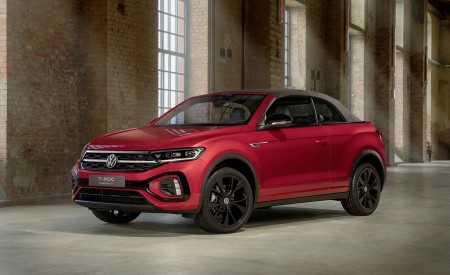 2022 Volkswagen T-Roc Cabriolet Front Three-Quarter Wallpapers 450x275 (36)