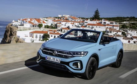 2022 Volkswagen T-Roc Cabriolet Front Three-Quarter Wallpapers 450x275 (22)