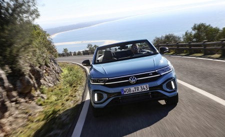 2022 Volkswagen T-Roc Cabriolet Front Wallpapers  450x275 (17)