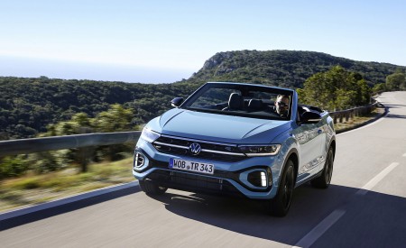 2022 Volkswagen T-Roc Cabriolet Front Wallpapers 450x275 (20)