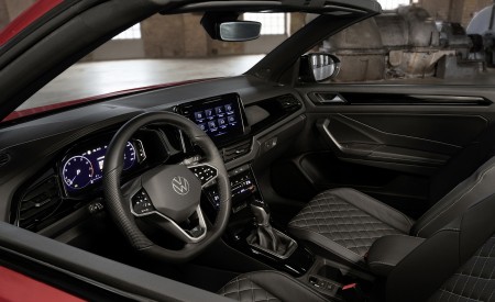 2022 Volkswagen T-Roc Cabriolet Interior Wallpapers 450x275 (52)