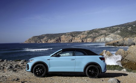2022 Volkswagen T-Roc Cabriolet Side Wallpapers 450x275 (24)