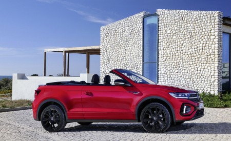 2022 Volkswagen T-Roc Cabriolet Side Wallpapers 450x275 (12)