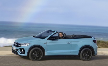 2022 Volkswagen T-Roc Cabriolet Side Wallpapers 450x275 (23)