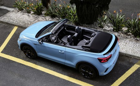 2022 Volkswagen T-Roc Cabriolet Top Wallpapers 450x275 (29)