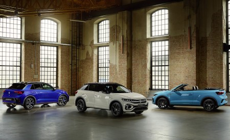 2022 Volkswagen T-Roc Cabriolet Wallpapers  450x275 (59)