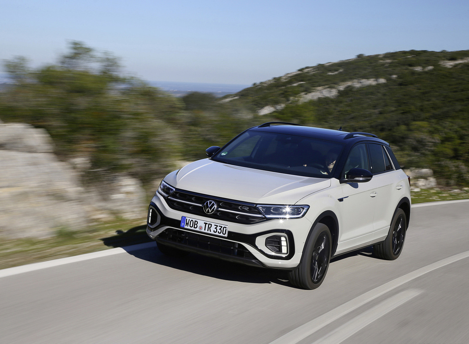 2022 Volkswagen T-Roc Front Wallpapers (7)