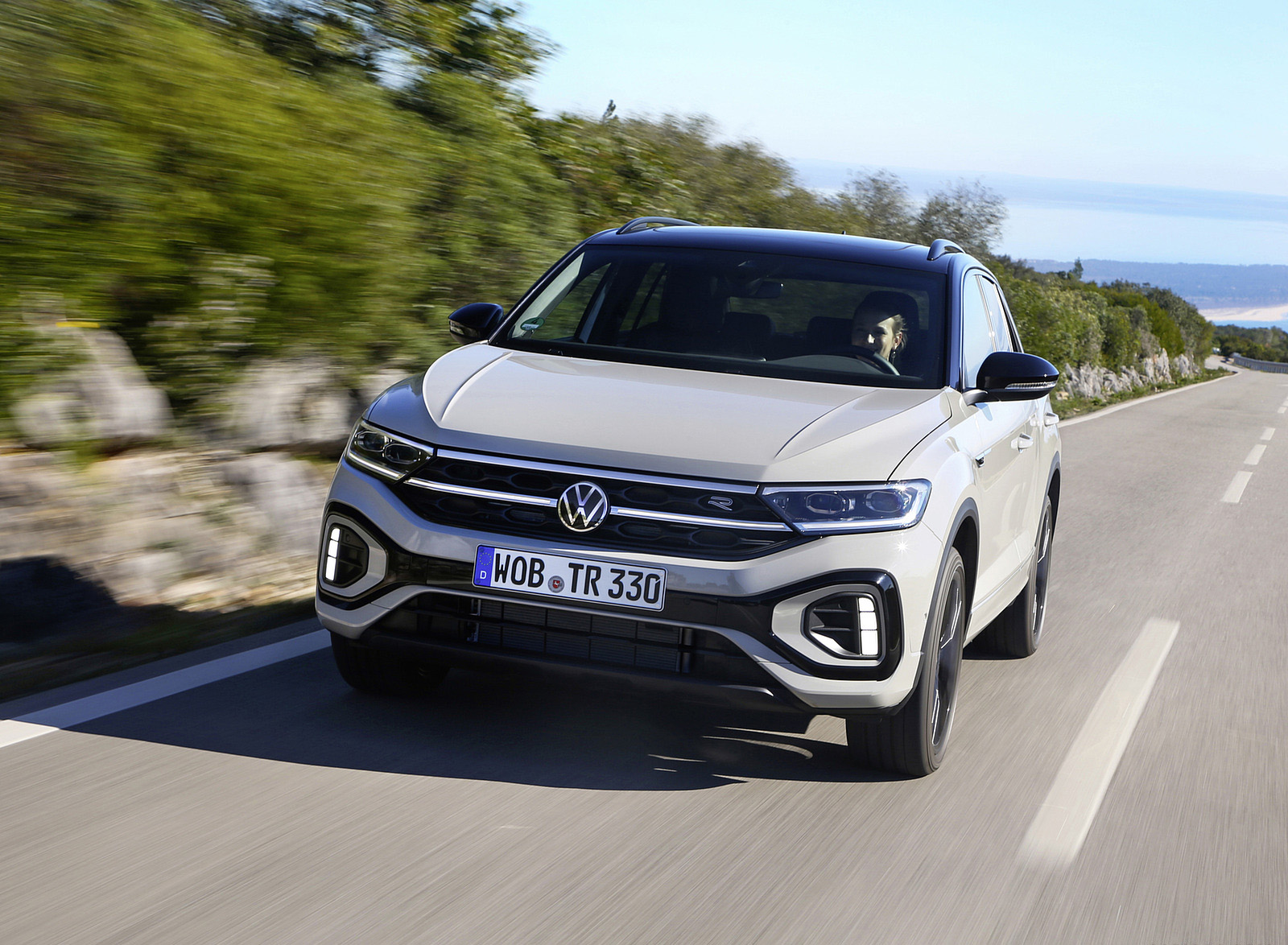 2022 Volkswagen T-Roc Front Wallpapers (6)