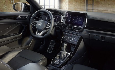 2022 Volkswagen T-Roc Interior Wallpapers 450x275 (35)