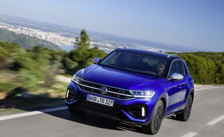 2022 Volkswagen T-Roc R Front Wallpapers 450x275 (2)
