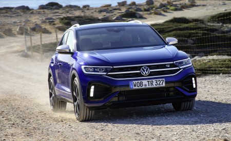 2022 Volkswagen T-Roc R Front Wallpapers 450x275 (11)