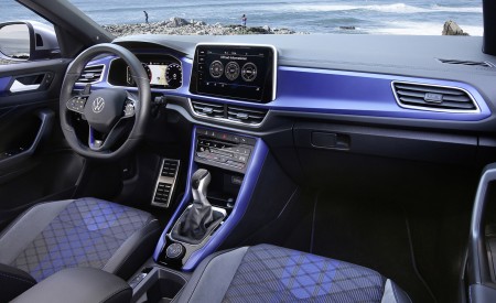 2022 Volkswagen T-Roc R Interior Wallpapers 450x275 (23)
