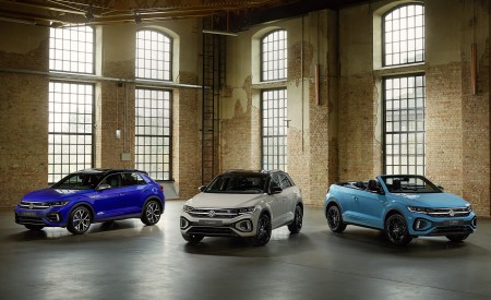 2022 Volkswagen T-Roc R Lineup Wallpapers  450x275 (39)