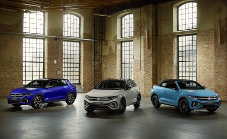2022 Volkswagen T-Roc R Lineup Wallpapers  450x275 (40)