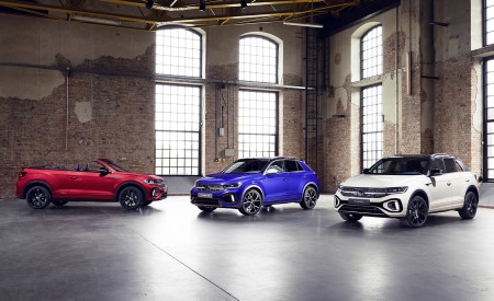 2022 Volkswagen T-Roc R Lineup Wallpapers 450x275 (41)