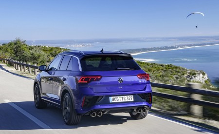 2022 Volkswagen T-Roc R Rear Three-Quarter Wallpapers 450x275 (3)