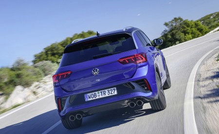 2022 Volkswagen T-Roc R Rear Wallpapers 450x275 (5)