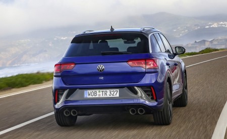 2022 Volkswagen T-Roc R Rear Wallpapers 450x275 (7)