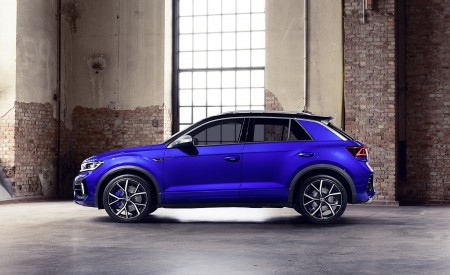2022 Volkswagen T-Roc R Side Wallpapers 450x275 (17)