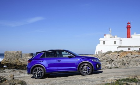 2022 Volkswagen T-Roc R Side Wallpapers 450x275 (14)