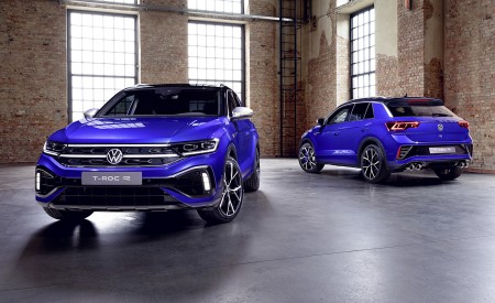 2022 Volkswagen T-Roc R Wallpapers 450x275 (16)