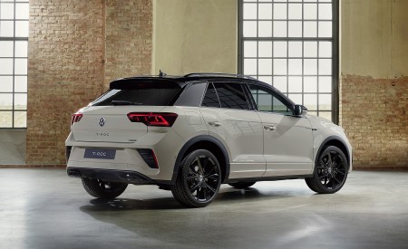 2022 Volkswagen T-Roc Rear Three-Quarter Wallpapers 450x275 (27)