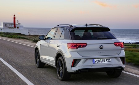 2022 Volkswagen T-Roc Rear Three-Quarter Wallpapers 450x275 (3)