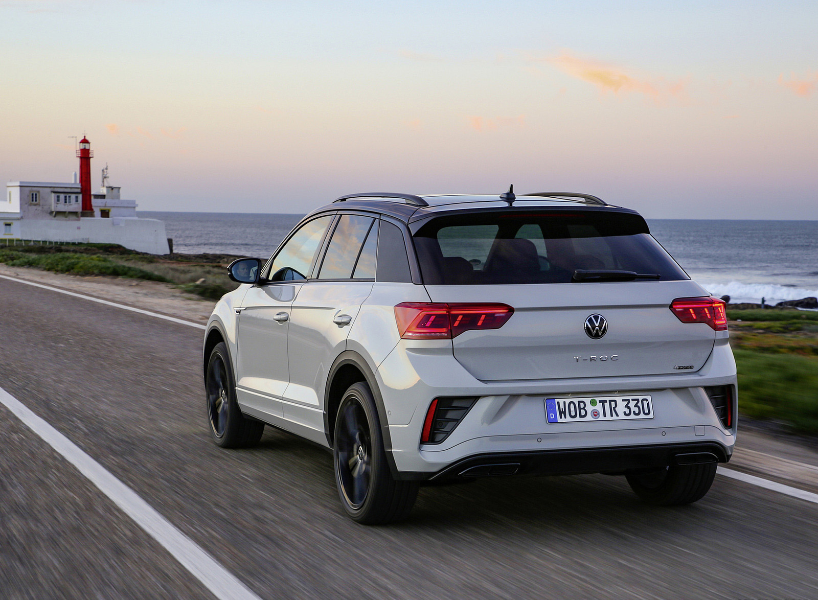 2022 Volkswagen T-Roc Rear Three-Quarter Wallpapers (3)