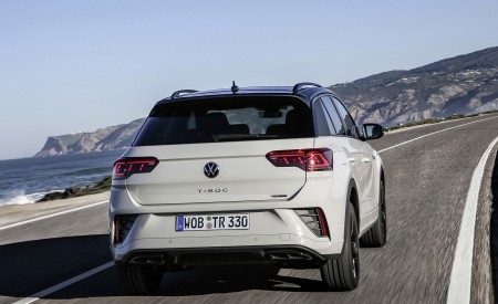 2022 Volkswagen T-Roc Rear Wallpapers  450x275 (4)