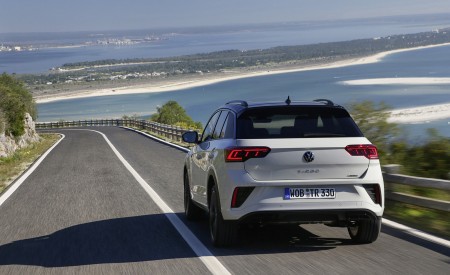 2022 Volkswagen T-Roc Rear Wallpapers 450x275 (5)