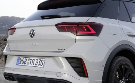 2022 Volkswagen T-Roc Rear Wallpapers 450x275 (18)