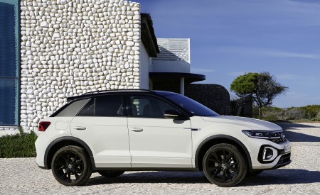 2022 Volkswagen T-Roc Side Wallpapers 450x275 (9)