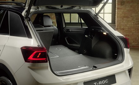 2022 Volkswagen T-Roc Trunk Wallpapers 450x275 (41)
