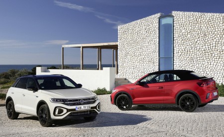 2022 Volkswagen T-Roc Wallpapers  450x275 (14)