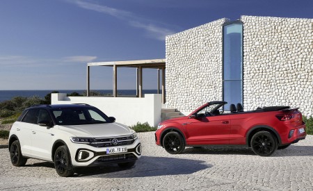 2022 Volkswagen T-Roc Wallpapers 450x275 (12)