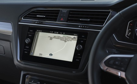 2022 Volkswagen Tiguan Allspace Elegance (UK-Spec) Central Console Wallpapers 450x275 (27)