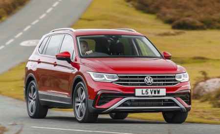2022 Volkswagen Tiguan Allspace (UK-Spec) Wallpapers & HD Images
