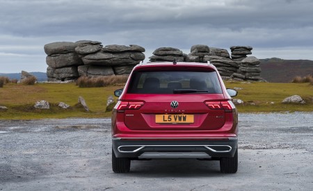2022 Volkswagen Tiguan Allspace Elegance (UK-Spec) Rear Wallpapers 450x275 (12)