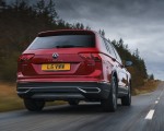 2022 Volkswagen Tiguan Allspace Elegance (UK-Spec) Rear Wallpapers 150x120 (7)