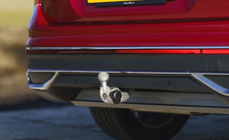 2022 Volkswagen Tiguan Allspace Elegance (UK-Spec) Trailer Hitch Wallpapers 450x275 (24)