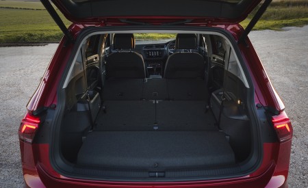 2022 Volkswagen Tiguan Allspace Elegance (UK-Spec) Trunk Wallpapers 450x275 (36)