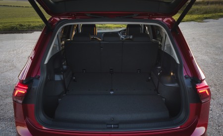 2022 Volkswagen Tiguan Allspace Elegance (UK-Spec) Trunk Wallpapers 450x275 (37)