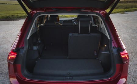 2022 Volkswagen Tiguan Allspace Elegance (UK-Spec) Trunk Wallpapers 450x275 (38)