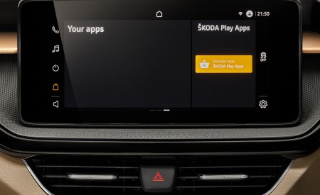 2022 Škoda Slavia Central Console Wallpapers 450x275 (53)