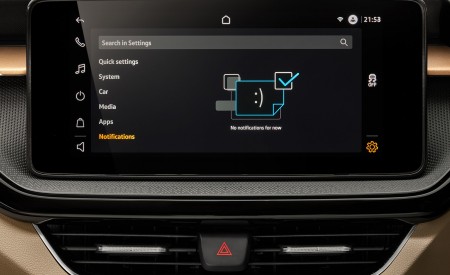 2022 Škoda Slavia Central Console Wallpapers 450x275 (54)